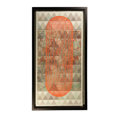 New York Map Print