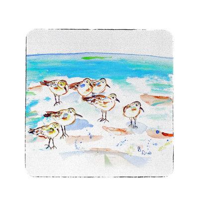 Sous-verre Seven Sanderlings