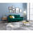 71" Velvet Square Arm Sofa,sofa,couch-858545642