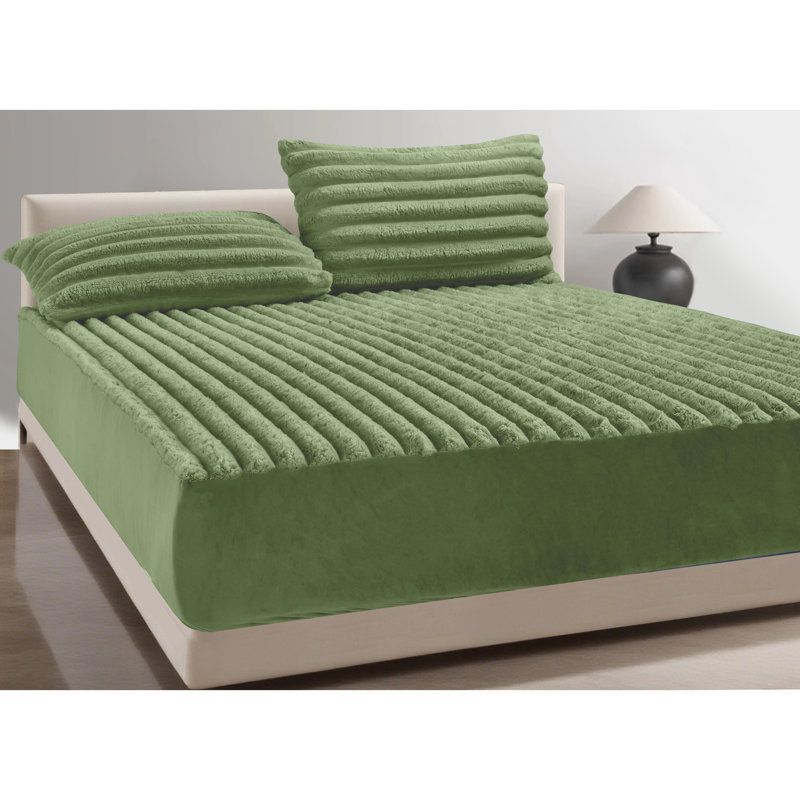 Fitted Sheet, Green