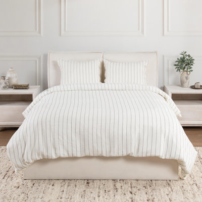 Monaco 3-piece Belgian Linen Duvet Set
