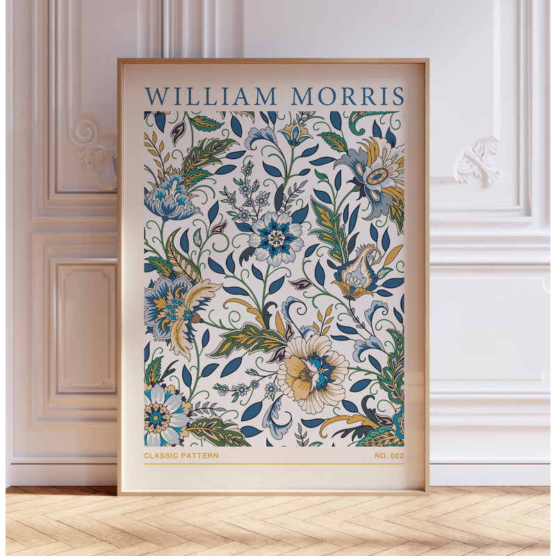 William Morris - No Frame Print, 29cm H x 21cm W