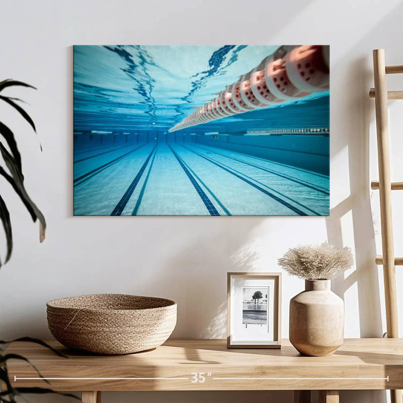 Sireci Underwater View, 30" H x 45" W