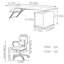 Bureau d'ordinateur Arbelaez-2054997315