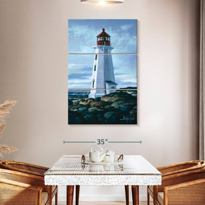 Lilie Peggy's Cove Lighthouse