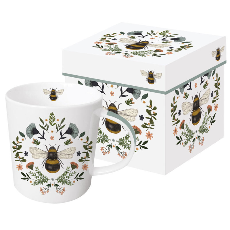 New Bone China Coffee Mug