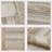 Woven Texture Stripe Bath Rug 22X58"-112002407