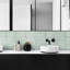 Maya Stacked 12x12 Polished Glass Mosaic Tile-807491523