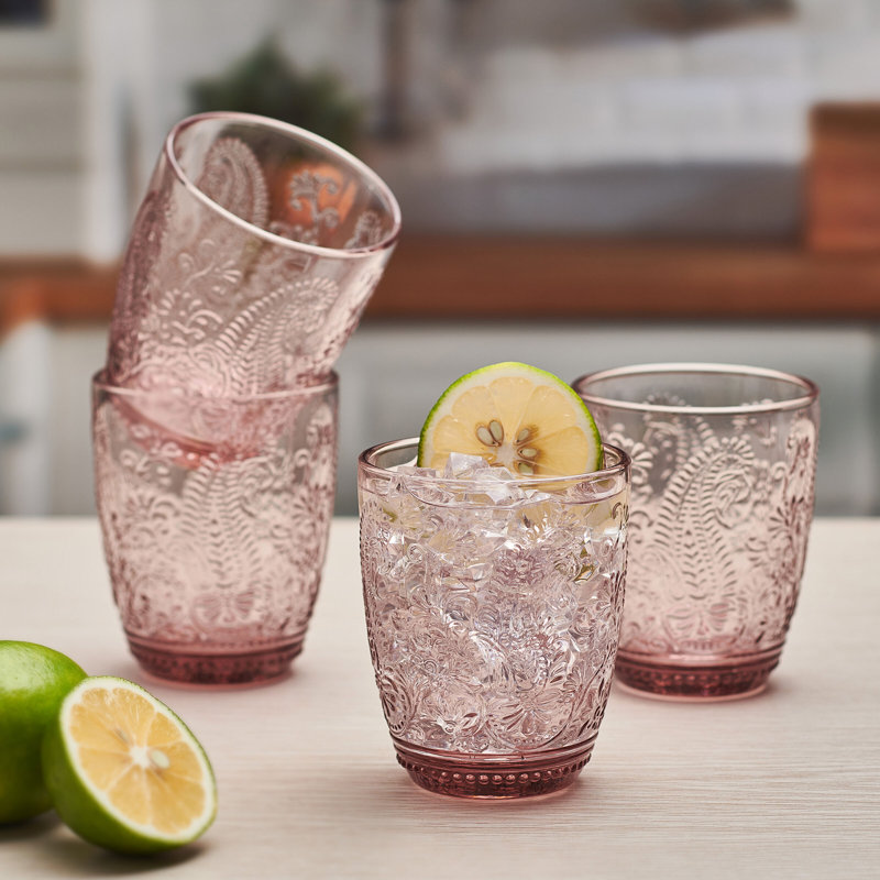 Verres à whisky Maddie, 10, Rose