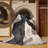 Machine Washable Pantelia Parrot Macaw Modern Geometric Rug in Beige – Gray Binding-701385959