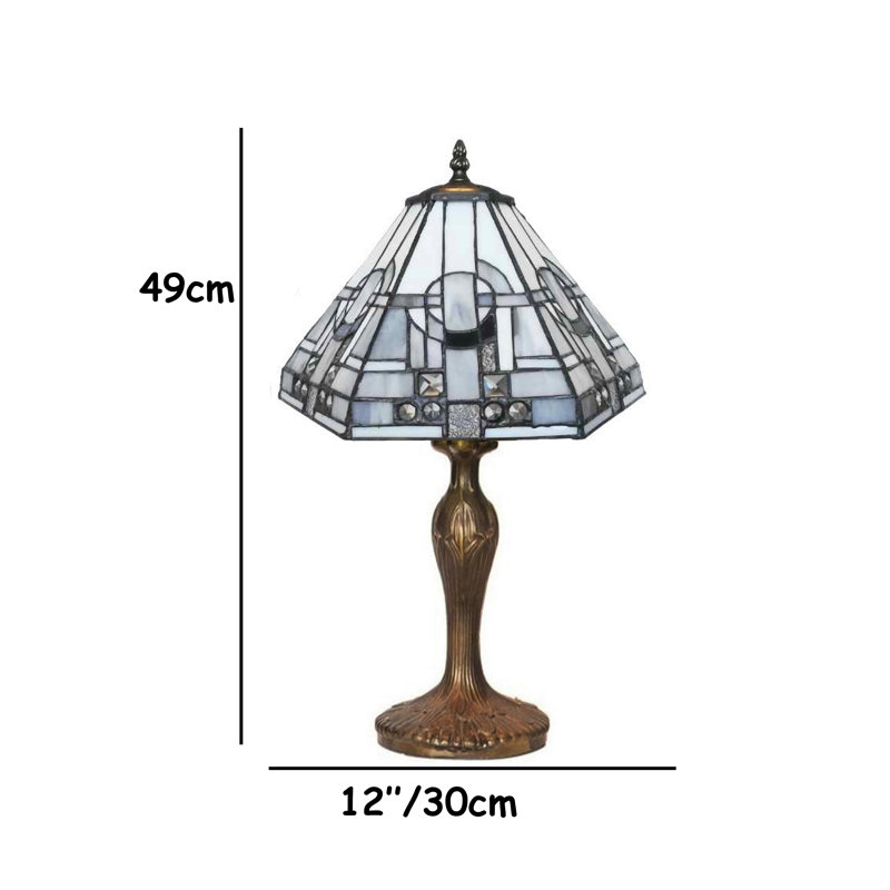 Coosada Resin Table Lamp