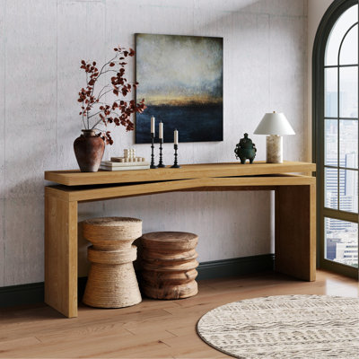 Console, table d'entrée pour le salon, couloir