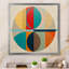«Serendipity Retro Abstract Midcentury Geometrics I», reproduction sur toile-1174811891-1174811895