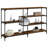 vidaXL Console Table Engineered Wood Narrow Adjustable Feet-2122248164-2122248168
