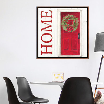 " Home For The Holidays Home Door " by Tara Reed