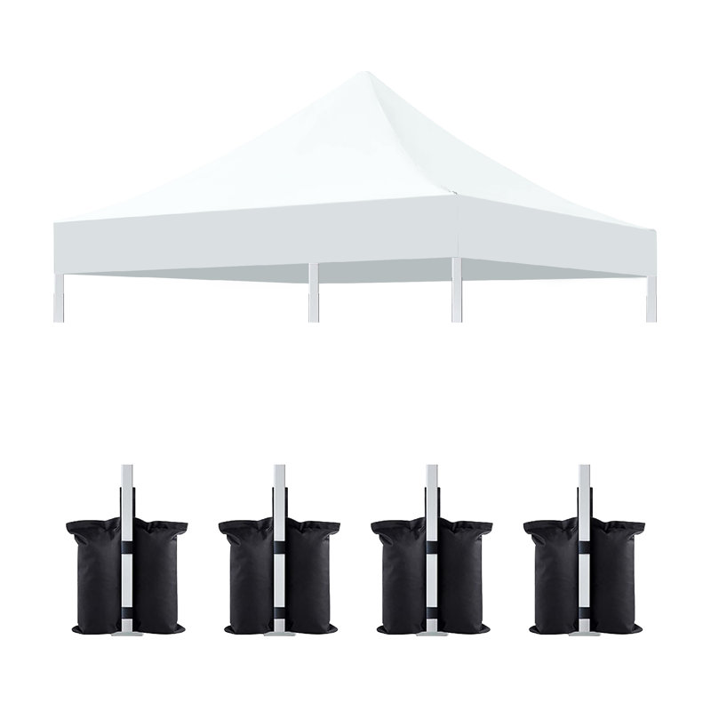 Housse de remplacement pour auvent pour pavillon de jardin 10 x 10 Popup, Beige