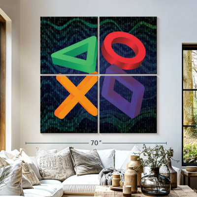 Keiraleigh PlayStation Buttons