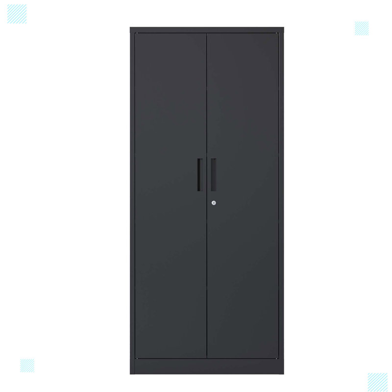 Armoire de rangement à 36 tablettes de 36 po de largeur
