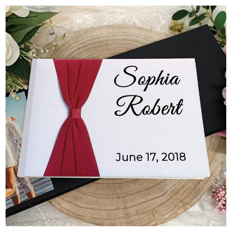 Satin Guest Book, Yes