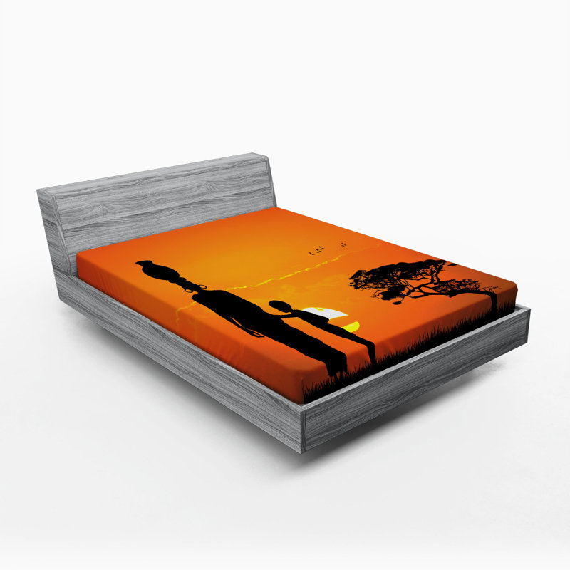 Microfiber Fitted Sheet, Full Fitted Sheet