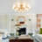 Murtie Sputnik Glass Semi Flush Mount -602714586-581593628