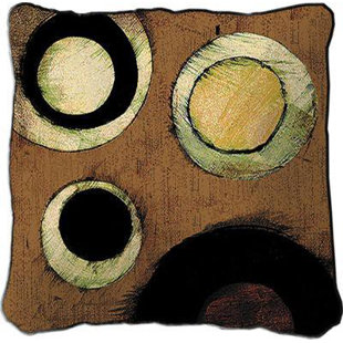 Martini Cocktail Throw Pillow