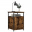 Macbean 40cm W Iron Bedside Table-1156043292-1190499506