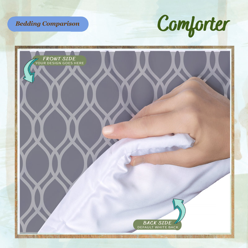 Polyester Comforter, Queen Comforter