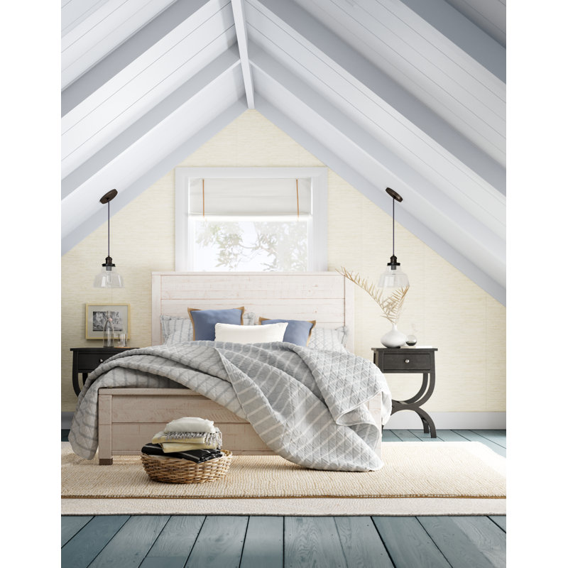 Topanga 1 - Light Single Pendant, Painted Aged Brass/Dark Weathered Zinc