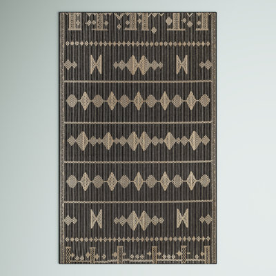 Tapis géométrique intérieur / extérieur Batista