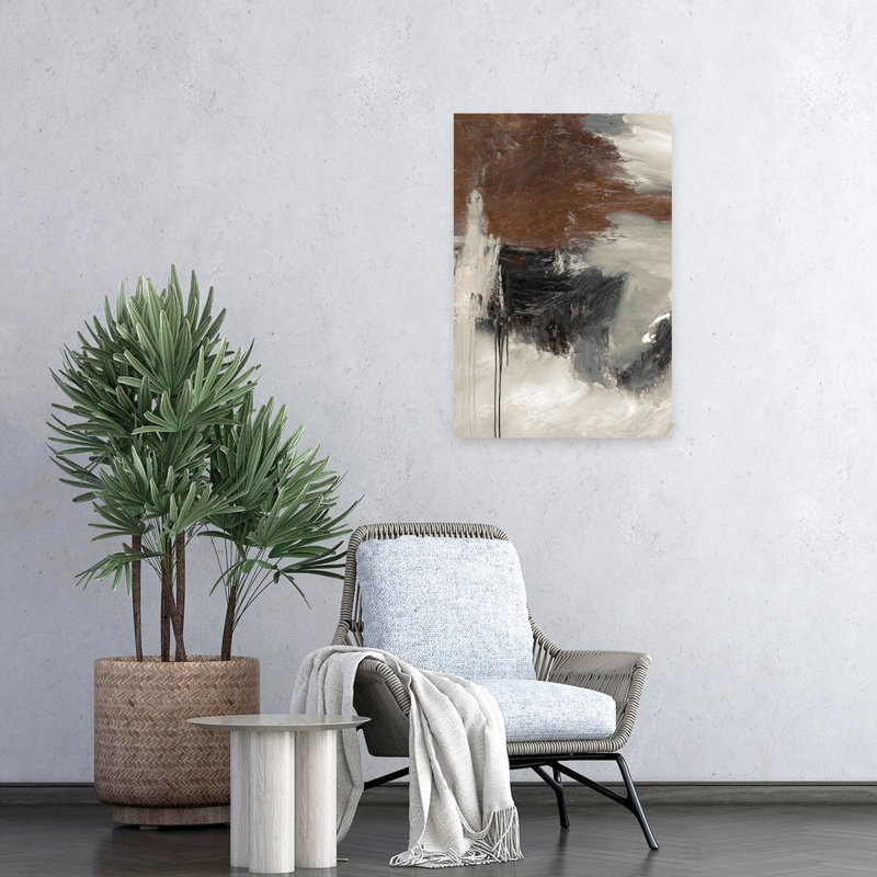 Art contemporain contemporain contemporain, H 24 po x l 16 po