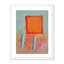 Figures in a Souk B Framed Print-48617655-48617656