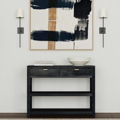 Bronner 40'' Solid Wood Console Table