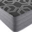 Matelas simple 12 po avec couche de mousse lisse, qualité de sommeil moyenne. Housse glacière pour service de nuit plus frais. Cuivre, gel, argent, graphite combinés de 2 po pour une meilleure circulation de l'air. Noyau HD robuste. Mousse approuvée,