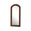 Miroir demi-cercle en bois manufacturé-403081594