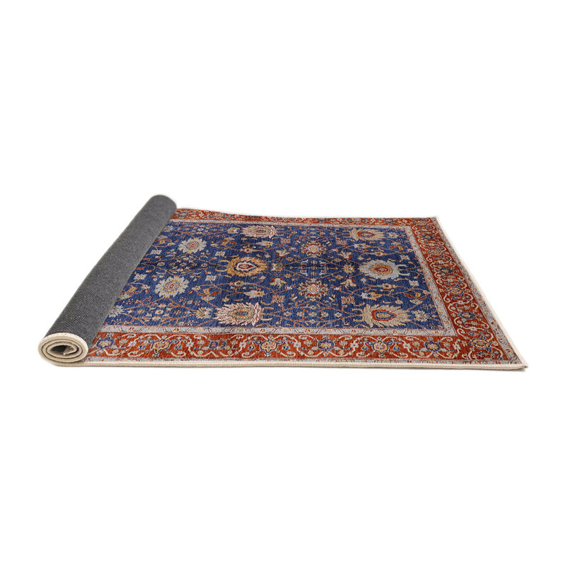 Khoyank Oriental Indoor Rug, Round 7'
