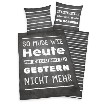 Sprüche Duvet Cover Set