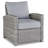 Tasos Patio Chair with Cushions