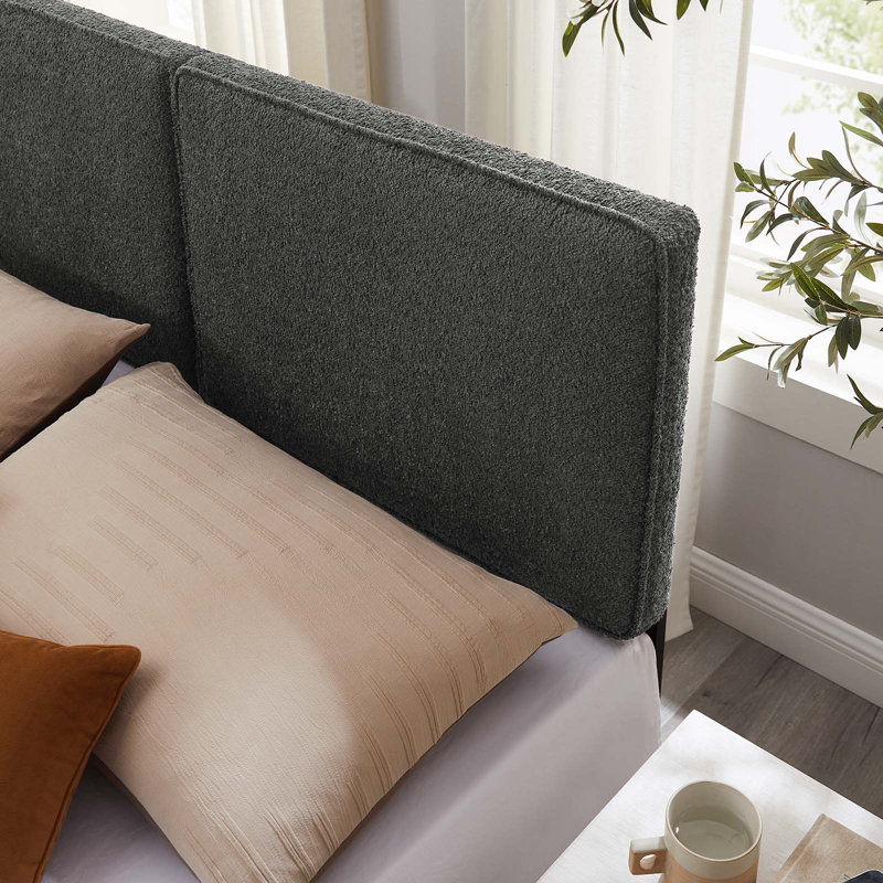 Tête de lit Modway Lindee, Ardoise, Complète
