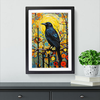 Single Picture Frame Print on Wood