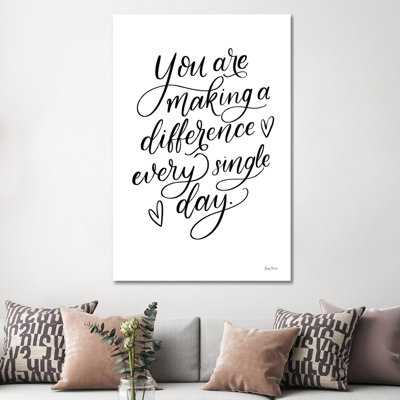 Teachers III by Becky Thorns - Print on Canvas