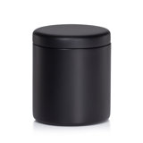 Domus Black Matte Bathroom Storage Container