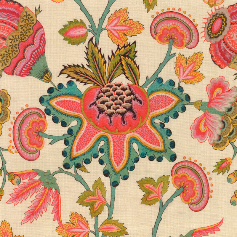 MIDSUMMER FLORAL Linen