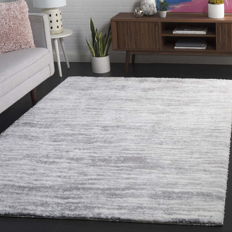 Kamouri Tahoe Shag Performance Rug, Rectangle 5' x 7'