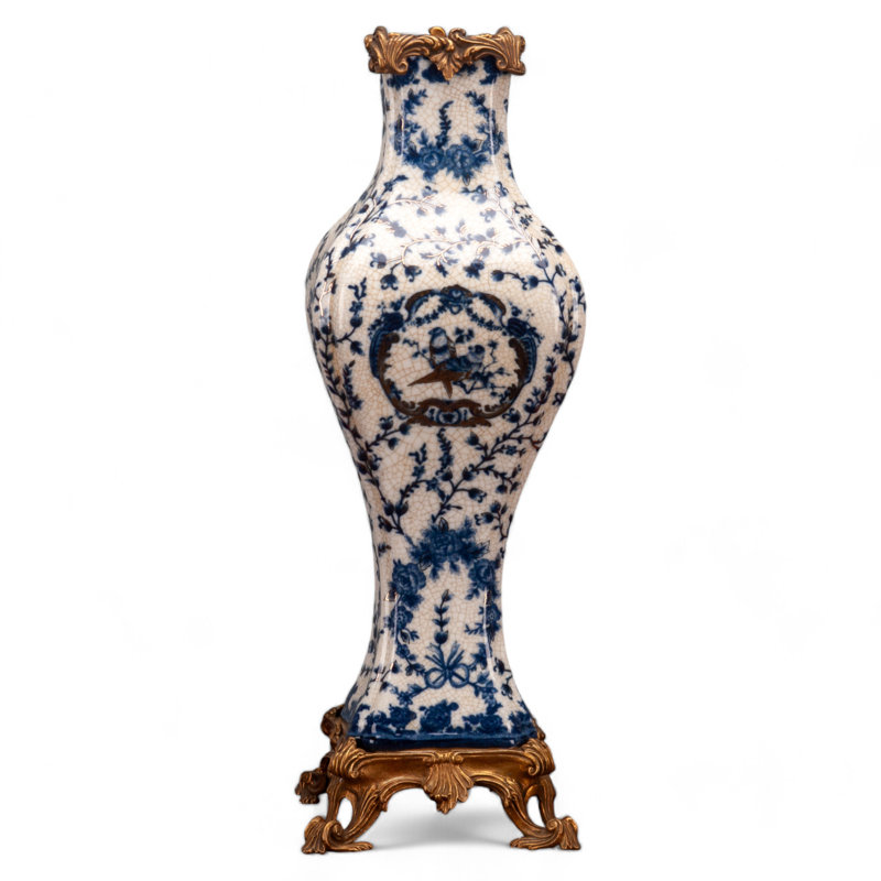 Hand Painted Decorative Porcelain Vase
