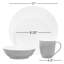 Couvert individuel 4 pièces Noritake ColorTrio Coupe-91905622