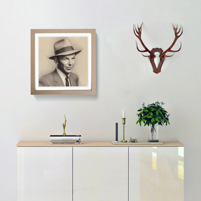 Single Picture Frame Print on Wood