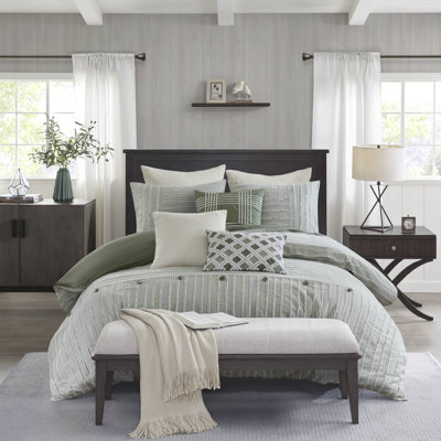 Ensemble d'édredon surdimensionné en jacquard Madison Park Signature Essence