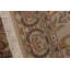 Tapis ivoire / brun en laine Pangkal Pinang Paisley