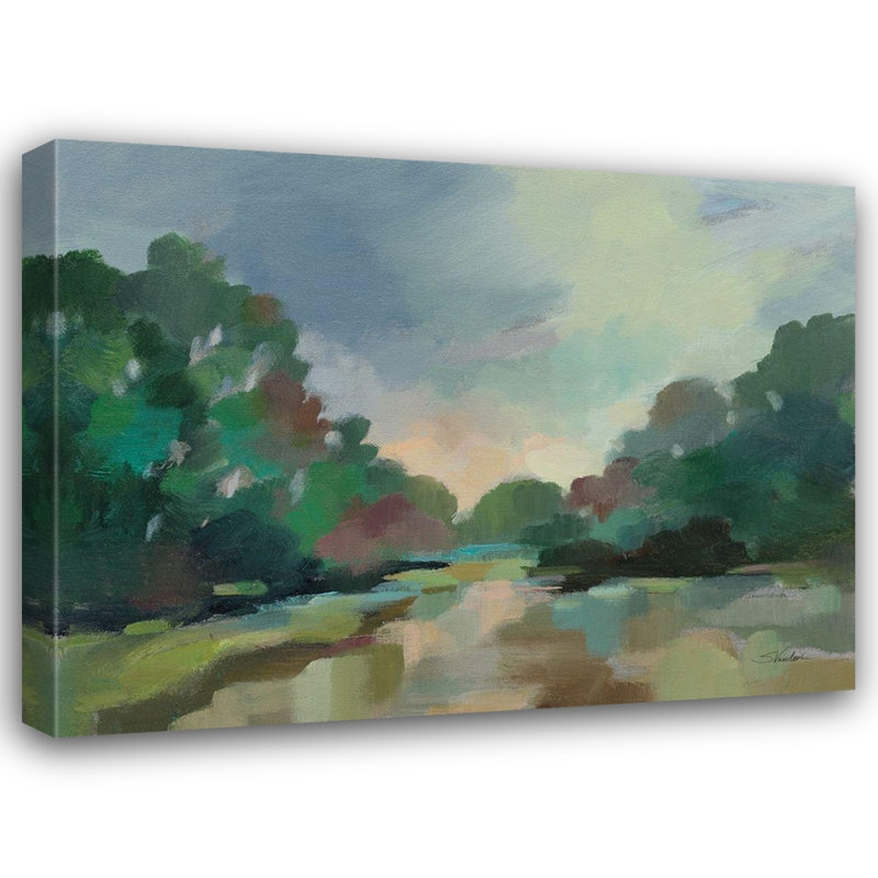 ArtDirect Vassileva, Silvia Gallery Wrapped Canvas Art Titled: Dawn
